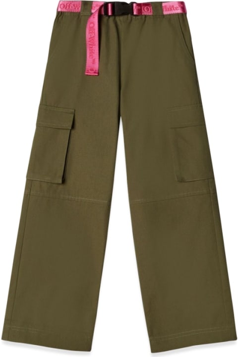 آخر صيحات الموضة من بنات Off-White Cargo Pant