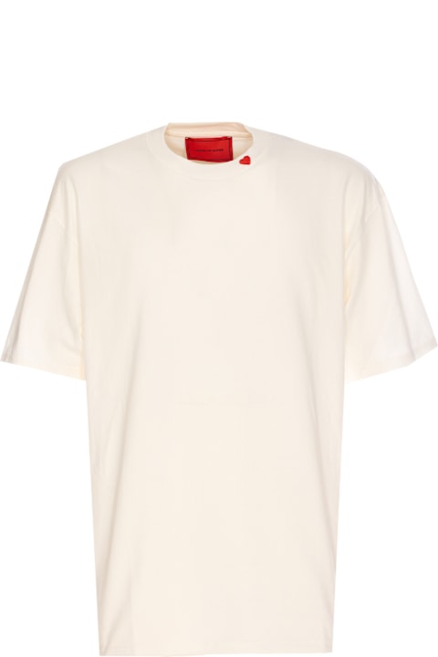 Vision of Super for Men Vision of Super T-shirt With Embroidered Red Heart