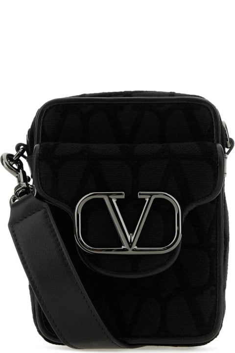 Valentino Garavani for Men Valentino Garavani Toile Iconographe Mini Loc Ossbody Bag