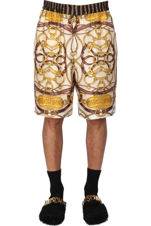 Fashion for Kids Moschino "teddy" Bermuda Shorts