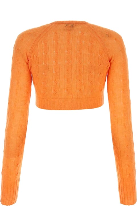 ウィメンズ Etroのフリース＆ラウンジウェア Etro Orange Cashmere Cardigan