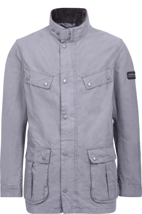 Barbour for Men Barbour Single-breasted Zipped Jacket