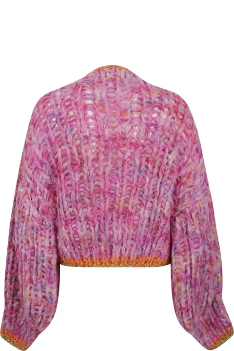 Nizhoni Topwear for Women Nizhoni Sweaters Pink