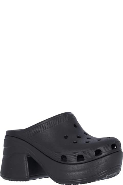 Crocs Shoes for Women Crocs Mules Platform "siren"