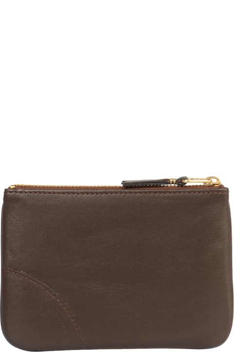Clutches for Women Comme des Garçons Wallet Small Zipper Clutch