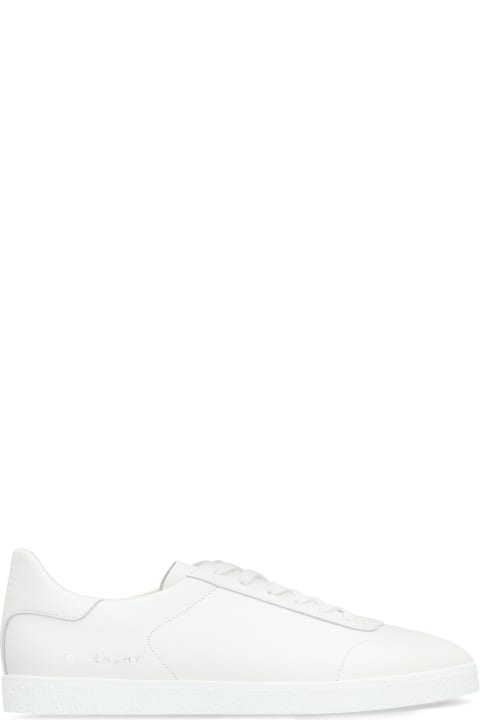 Town Leather Low-top Sneakers