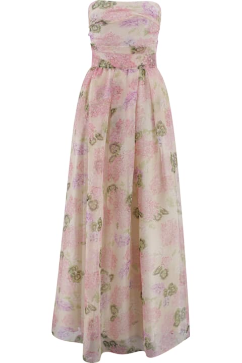 Max Mara Studio for Women Max Mara Studio Fancy Organza Bustier Dress