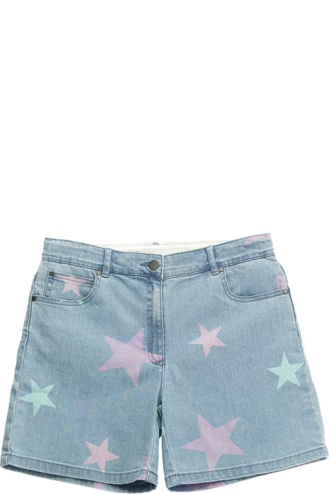 Fashion for Kids Stella McCartney Printed Denim Shorts