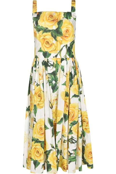 Clothing for Women Dolce & Gabbana Floral Sleeveless Dress