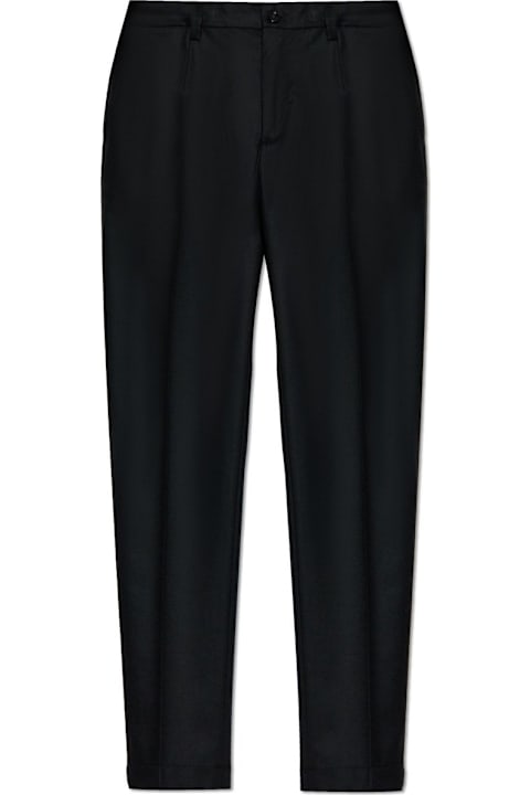 Dolce & Gabbana for Men Dolce & Gabbana Tailored Flannel Pants