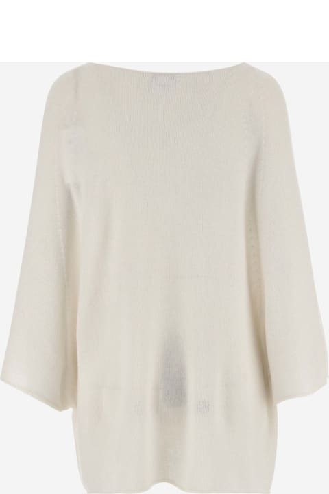 Oliver Lattughi Sweaters for Women Oliver Lattughi Cashmere Blend Pullover