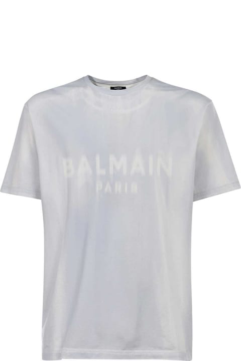 Balmain Clothing for Men Balmain Crew-neck T-shirt