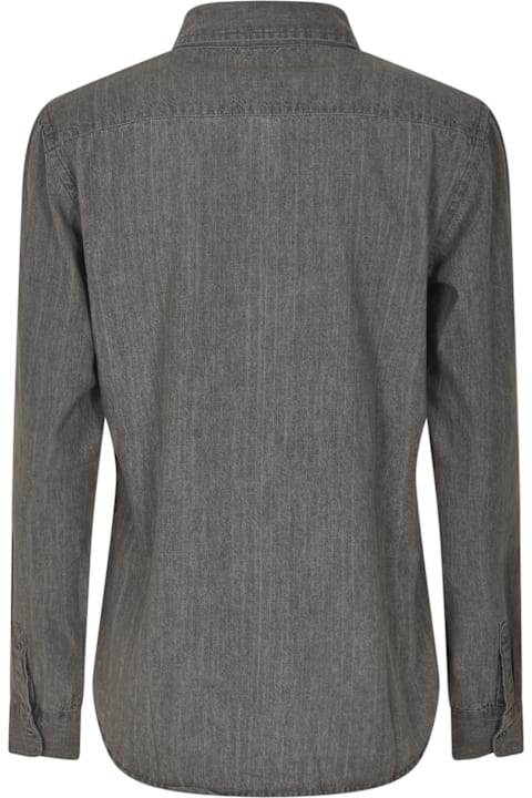 Homeware Aspesi Round Hem Regular Formal Shirt