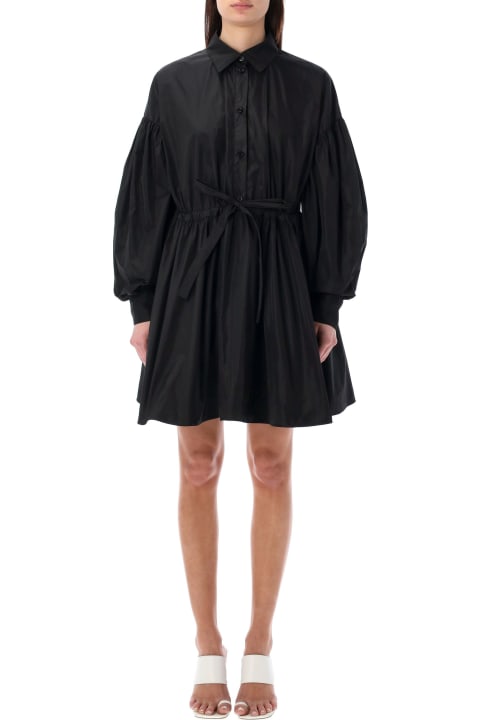 ウィメンズ MSGMのコート＆ジャケット MSGM Taffetà Short Dress