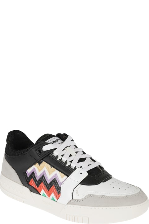 Fashion for Women Missoni Fringed Detail Sneakers