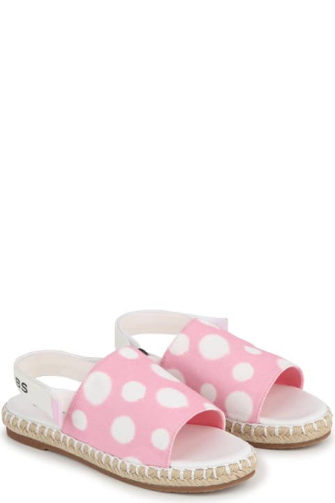 Marc Jacobs Shoes for Girls Marc Jacobs Sandali Con Stampa