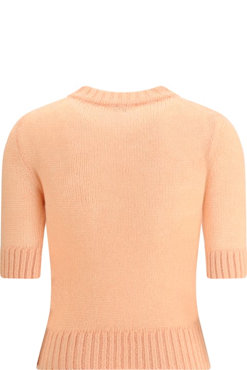 Chloé Sweaters for Women Chloé Logo Wool Sweater
