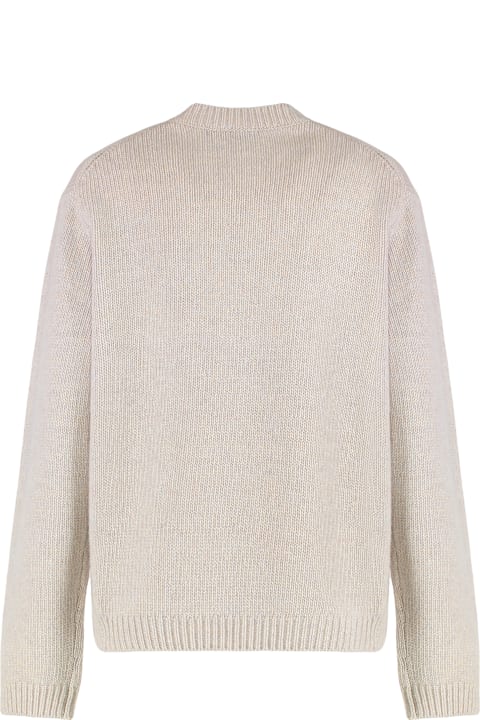 Maison Kitsuné for Kids Maison Kitsuné Sweater With Round Neckline In Wool