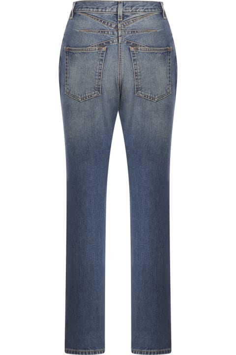 Alaia Jeans for Women Alaia High Waist Pant