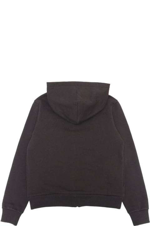 Sweaters & Sweatshirts for Boys Dolce & Gabbana Logo-patch Zipped Hoodie