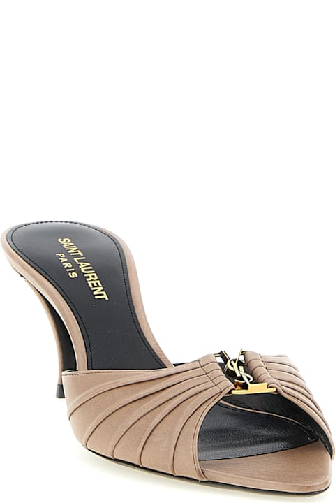 Saint Laurent 'babylone' Mules