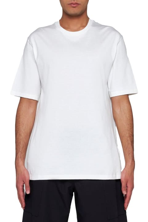 Jil Sander Topwear for Men Jil Sander Jil Sander+ Logo Printed Crewneck T-shirt