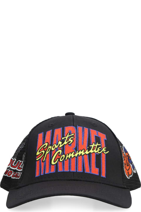 Market Hats for Men Market Embroidered Baseball Cap