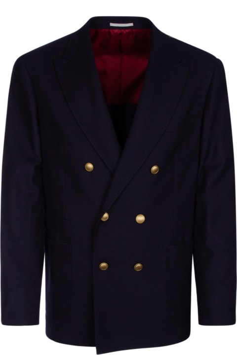 Coats & Jackets for Men Brunello Cucinelli Giacca