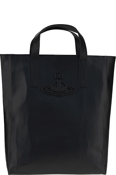 Vivienne Westwood Totes for Women Vivienne Westwood Sarah Medium Tote