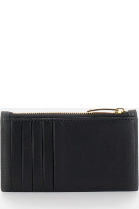 Wallets for Women Bottega Veneta Cassette Card Holder With Zip