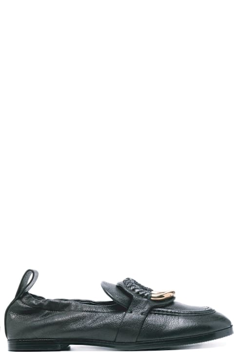 See by Chloé for Men See by Chloé Hana Leather Loafers