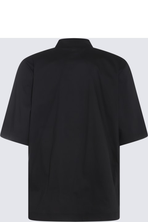 Thom Krom for Women Thom Krom Black Cotton Shirt