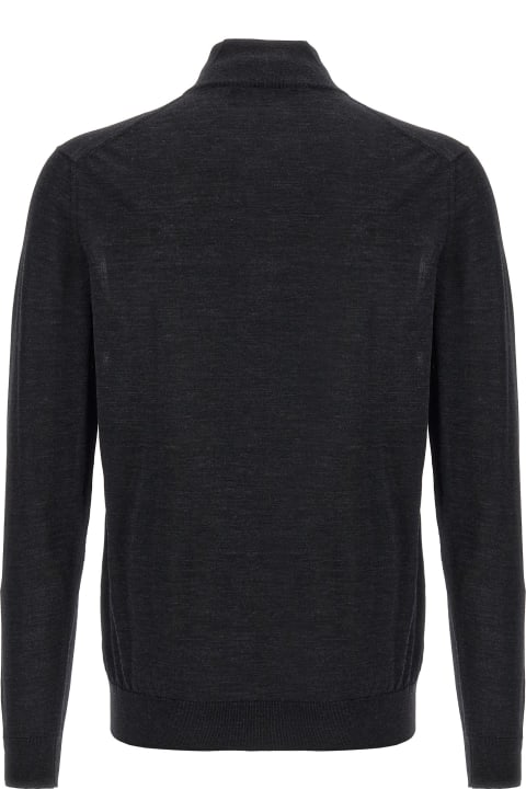 Sweaters for Men Kiton 14 Micron Cardigan