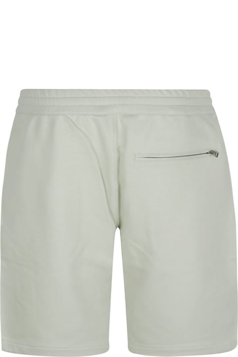Alexander McQueen Pants for Men Alexander McQueen Logo Side Shorts