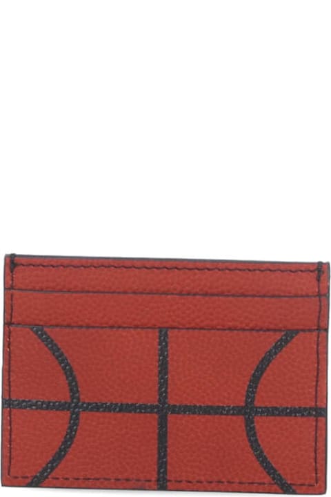 Off-White Wallets for Men Off-White 'basketball' Card Holder