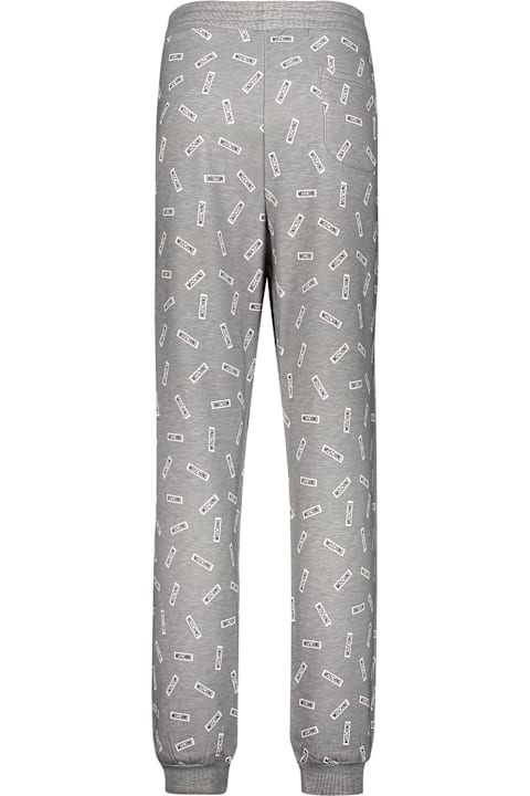 Homeware Moschino Logo Print Sweatpants