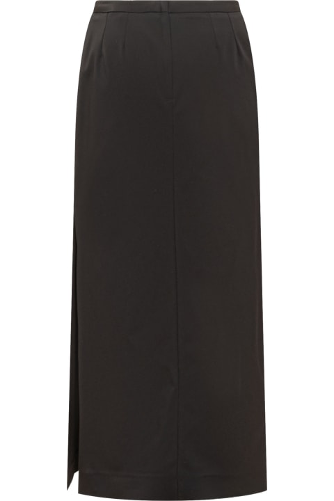 Dolce & Gabbana Skirts for Women Dolce & Gabbana Longuette In Technical Fabric
