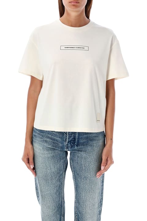 Emporio Armani Topwear for Women Emporio Armani Printed T-shirt