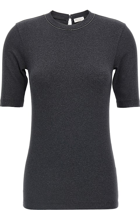 Fashion for Women Brunello Cucinelli T-shirt Monile