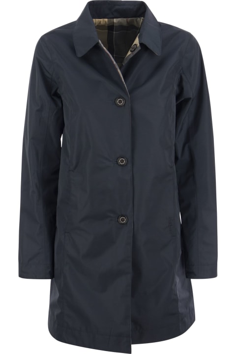 ウィメンズ Barbourのコート＆ジャケット Barbour Babbity - Waterproof And Reversible Jacket