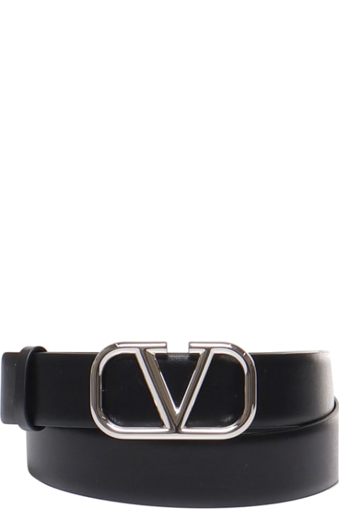 أدوات منزلية Valentino Garavani Signature Vlogo Belt