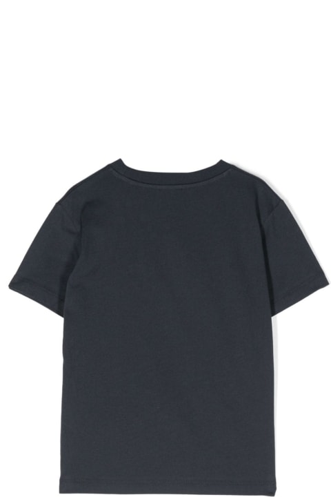 Fay T-Shirts & Polo Shirts for Women Fay Logo Cotton T-shirt