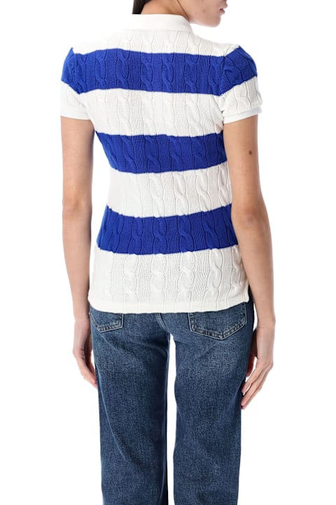 Homeware Polo Ralph Lauren Polo Knit Cable Stripes