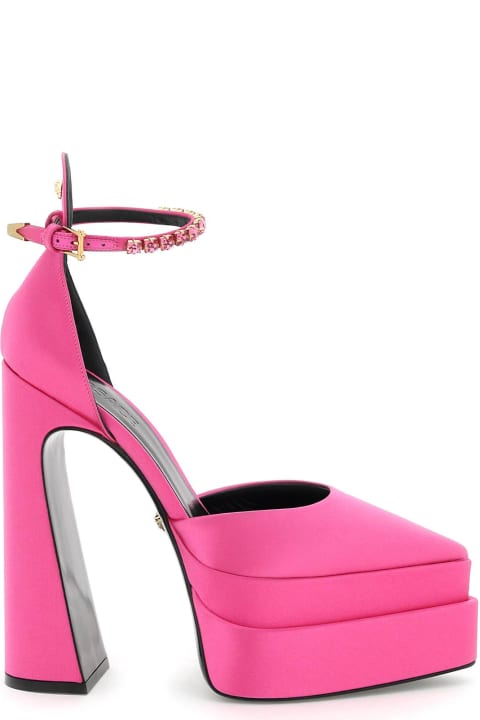 Homeware Versace Aevitas Pointy Platform Pumps