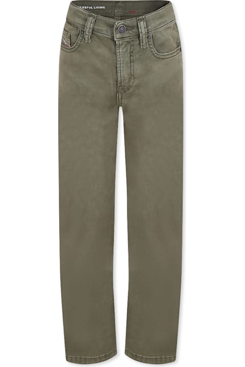 Homeware Diesel Green Jeans For Boy