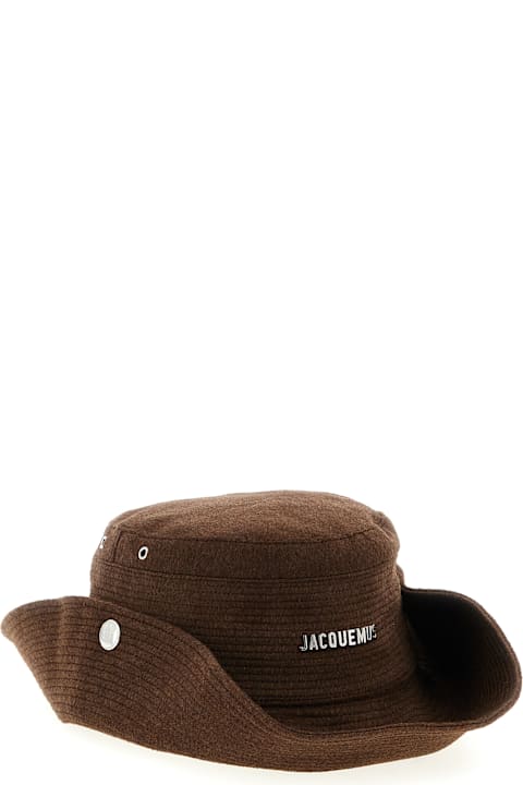 Homeware Jacquemus 'le Bob De-nîmes' Bucket Hat