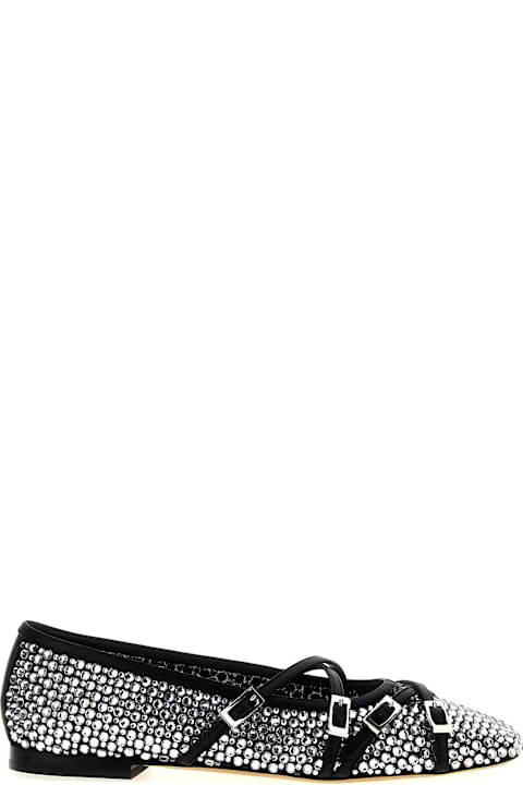 Homeware Mach 
Mach 
crystal Net
 Ballet Flats