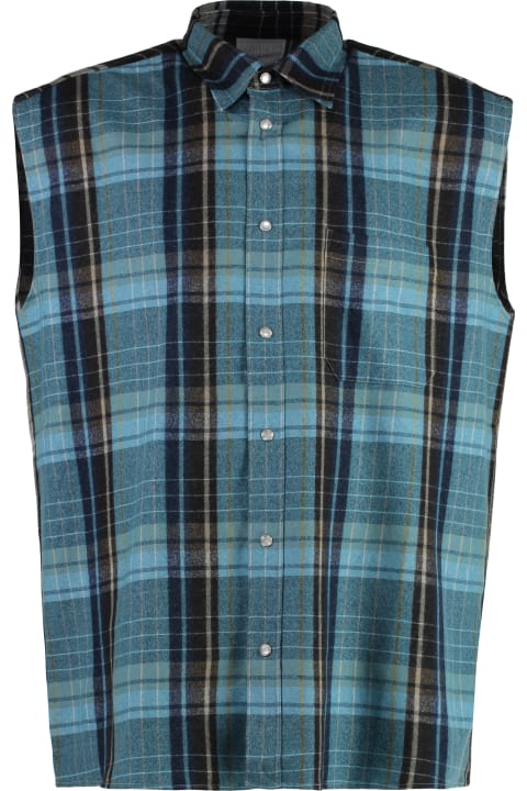 VETEMENTS Shirts for Men VETEMENTS Checked Flannel Shirt