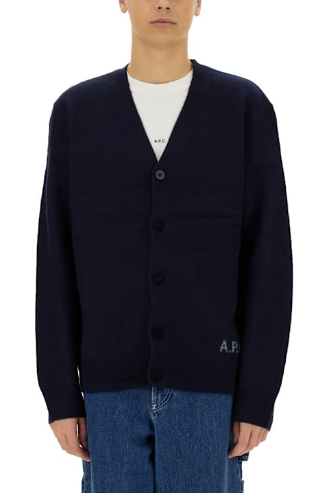 Homeware A.P.C. Cardigan 'kenny'