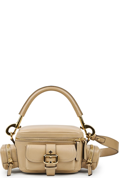 Chloé for Women Chloé Small Camera Bag In Shiny Leather